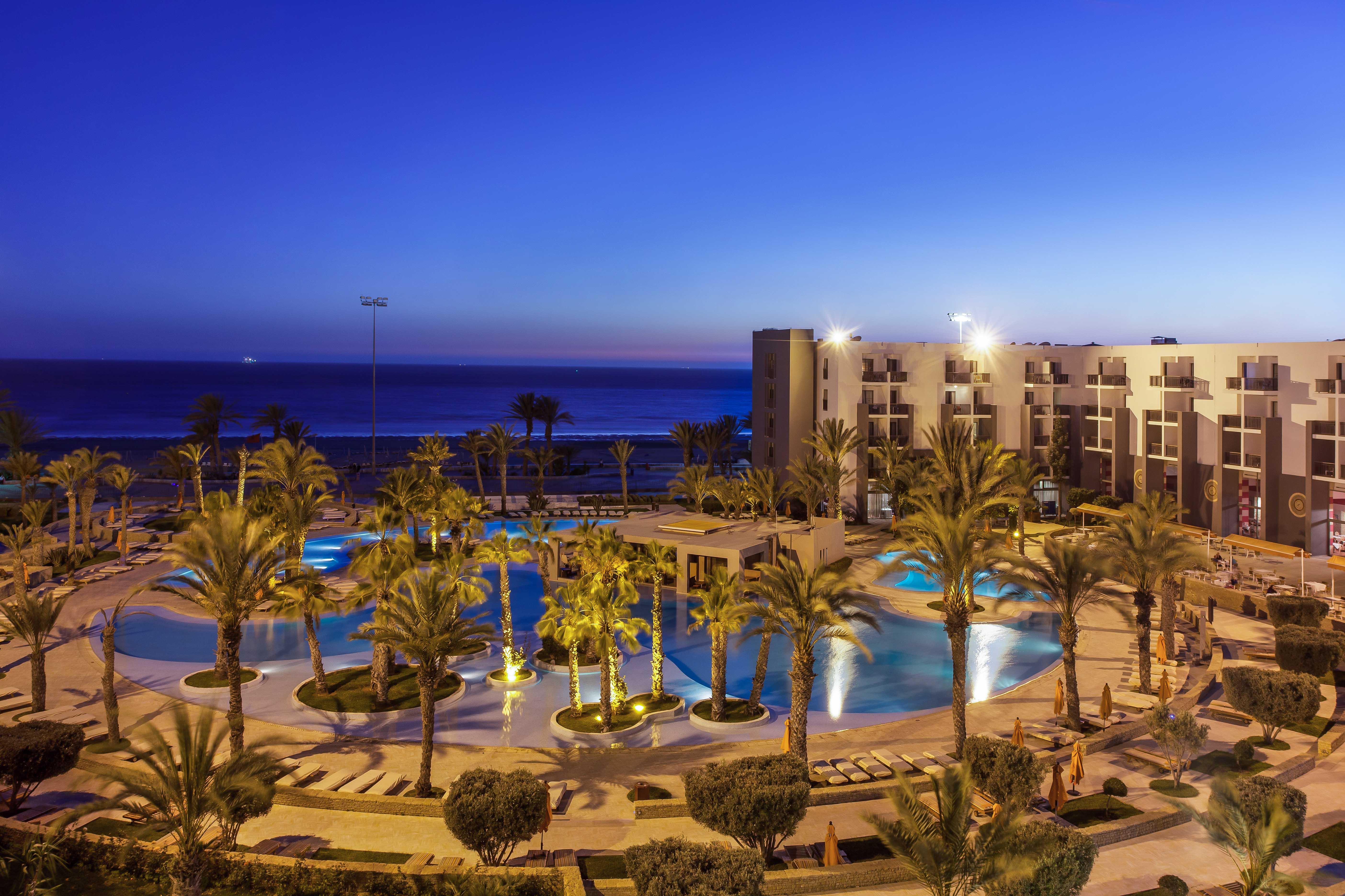 Hotel The View Agadir Exterior foto